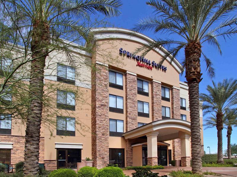 Springhill Suites Phoenix Glendale Sports & Entertainment District Екстериор снимка
