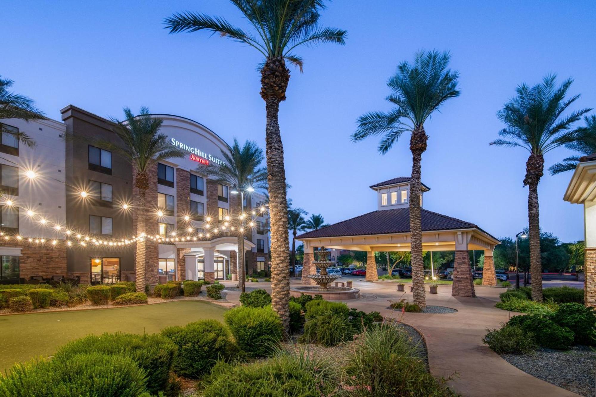 Springhill Suites Phoenix Glendale Sports & Entertainment District Екстериор снимка