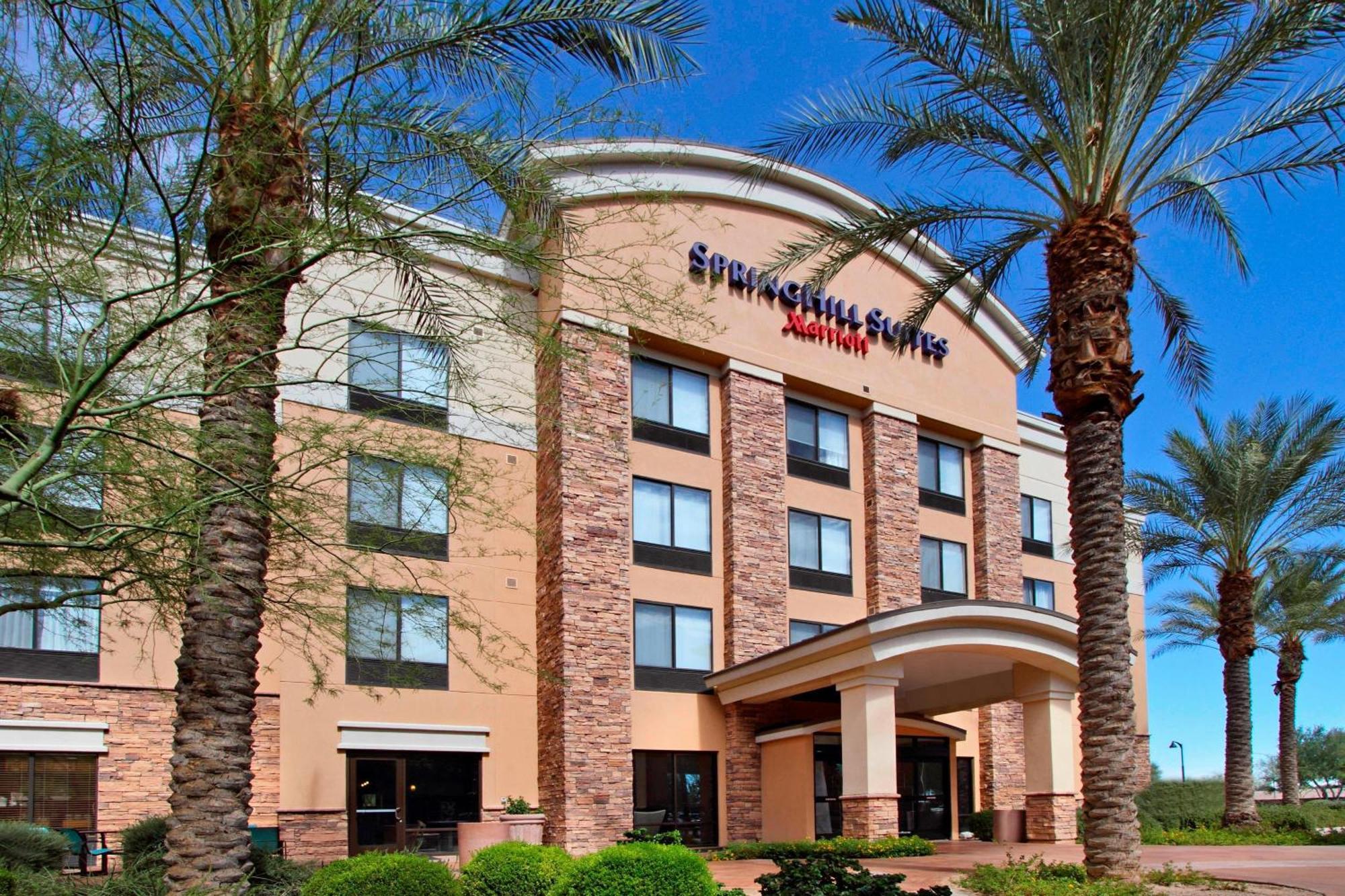 Springhill Suites Phoenix Glendale Sports & Entertainment District Екстериор снимка